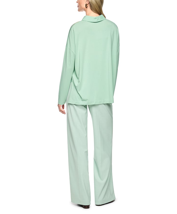 Dames blouse groen