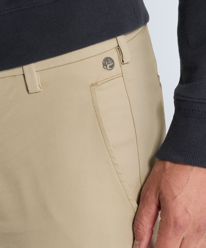 CYLAS TAPERED CHINO MEGDA POWER heren broek beige
