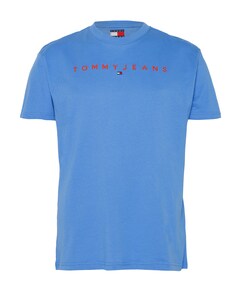 Heren T-shirt blauw