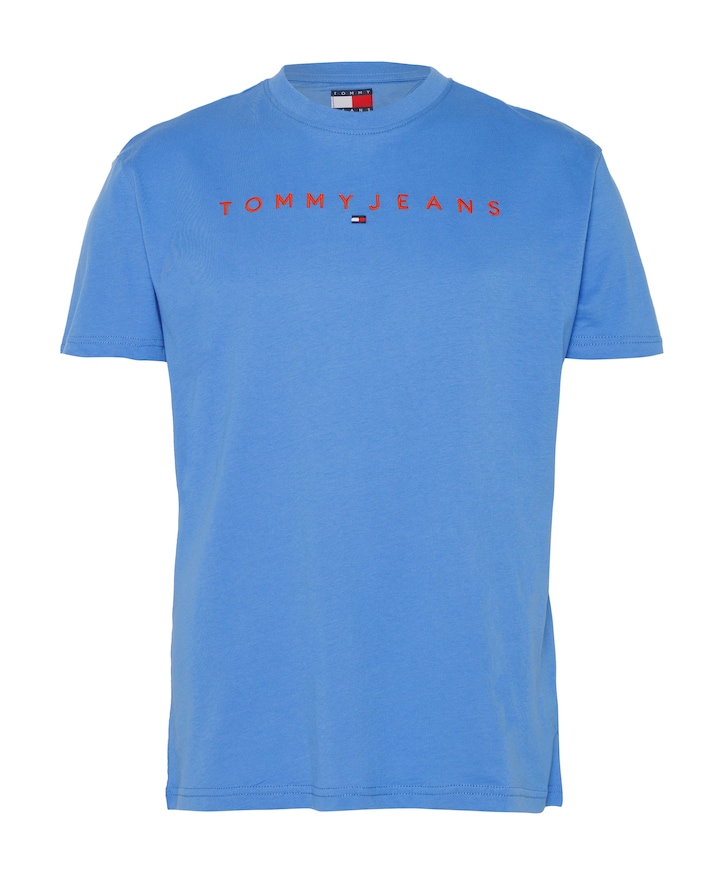 Heren T-shirt blauw