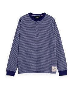 Longsleeve blauw