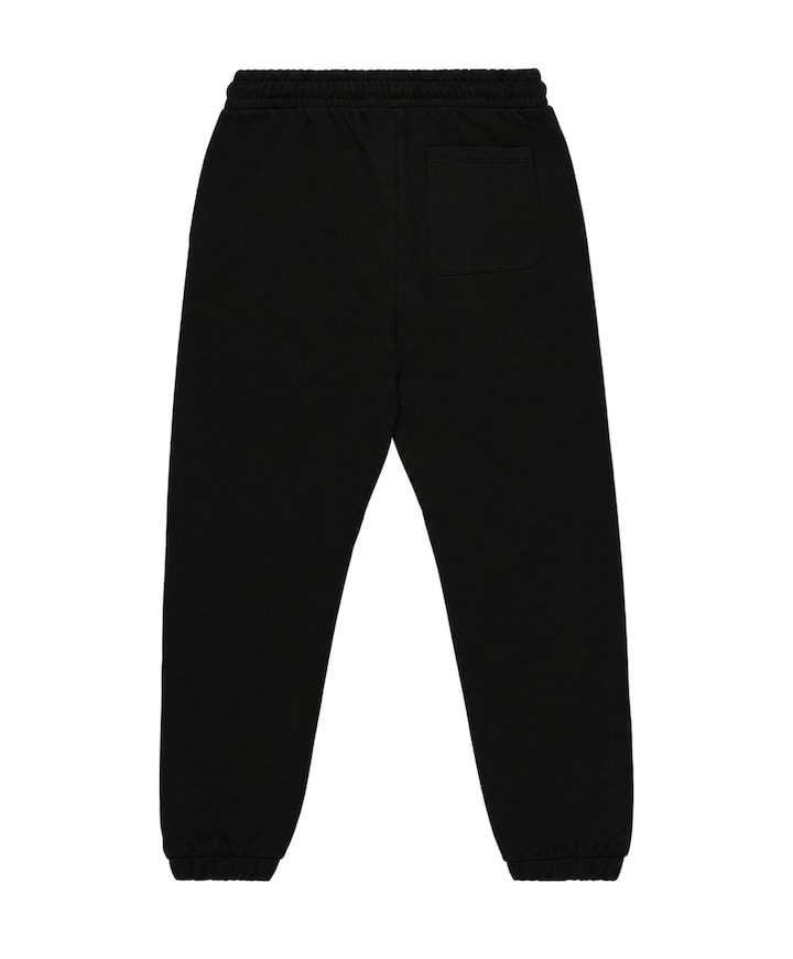 MONOLOGO BADGE JOGGER jongens broek zwart
