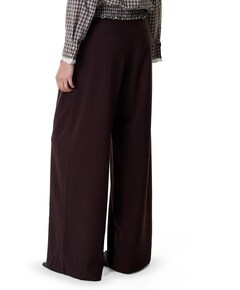 dames pantalon bordeaux