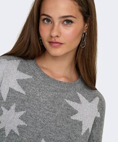 Dames trui grijs