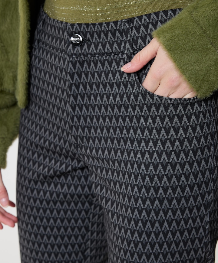 CICI dames broek zwart