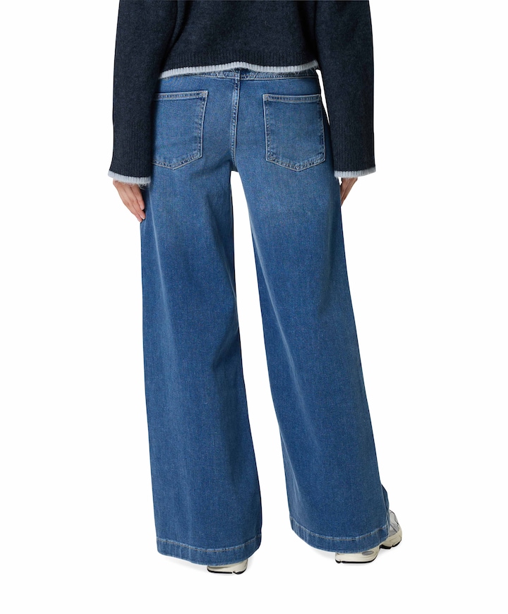 Hw loose wide - L32 broek blauw