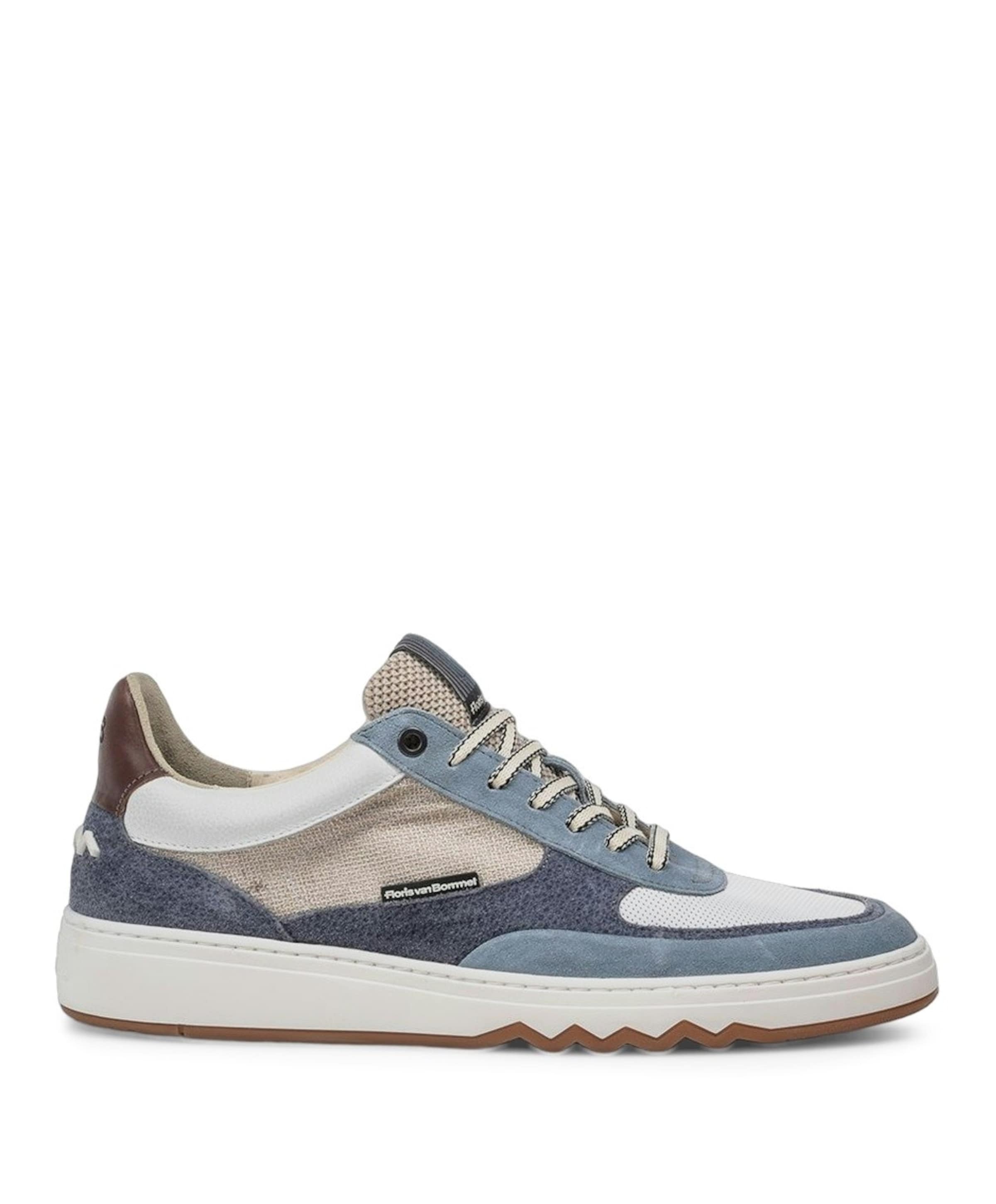 heren sneakers blauw
