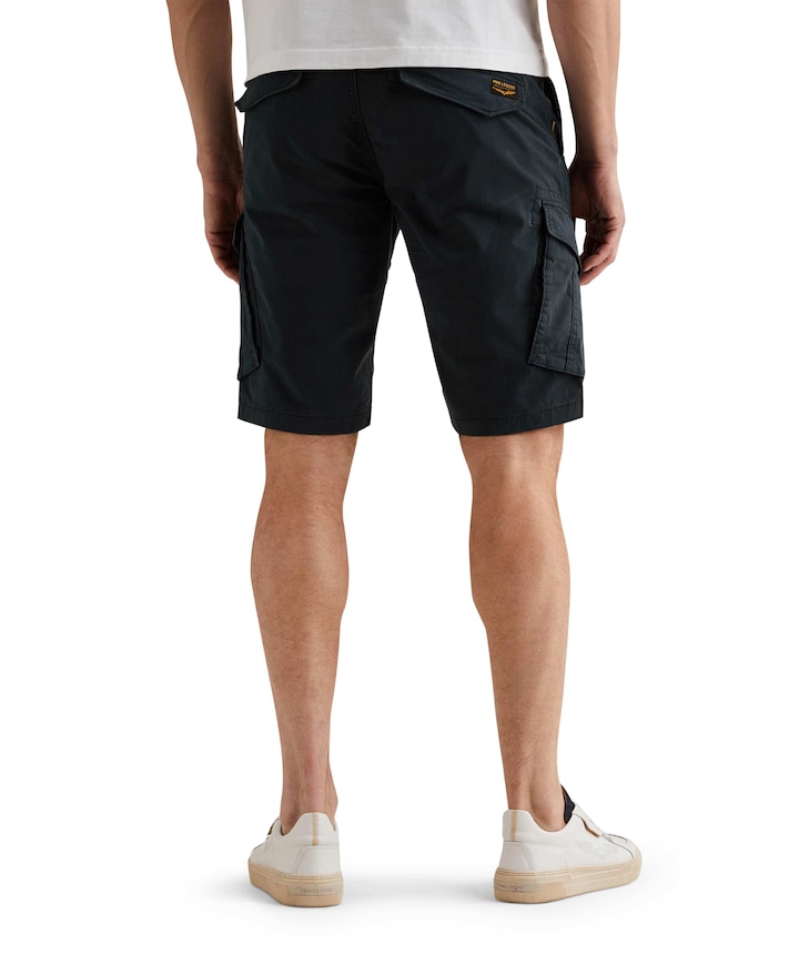 NORDROP CARGO SHORTS STRETCH TWILL heren korte broek blauw