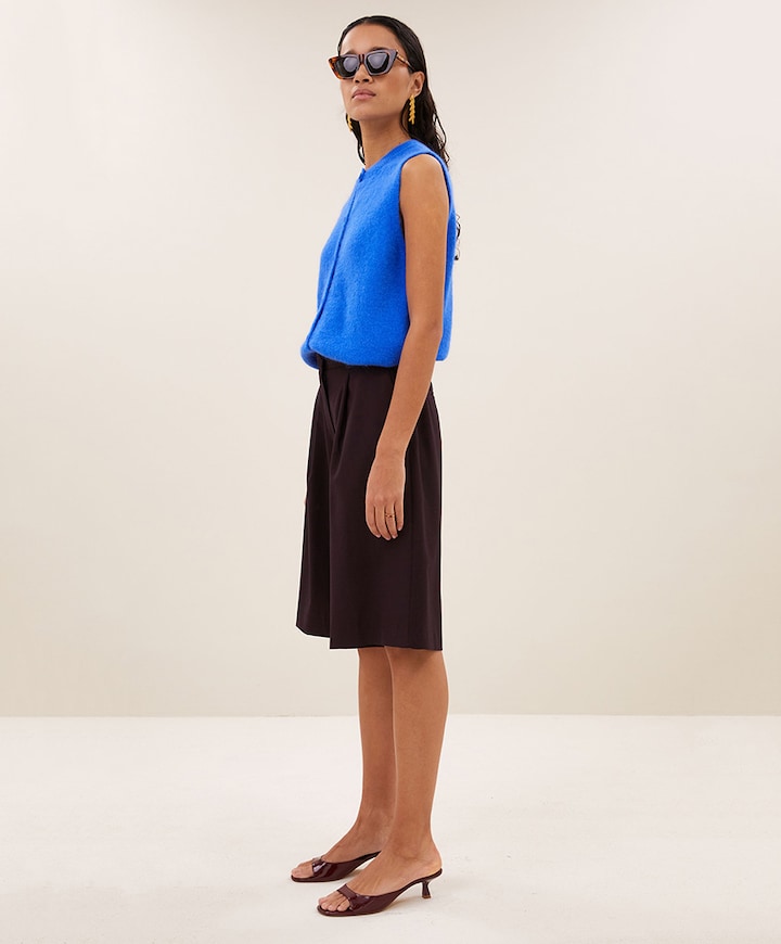 Dames spencer blauw