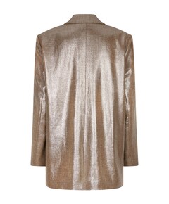 Dames blazer goud