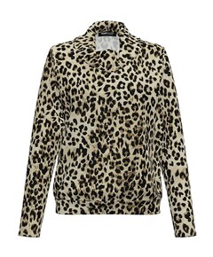 Dames longsleeve beige