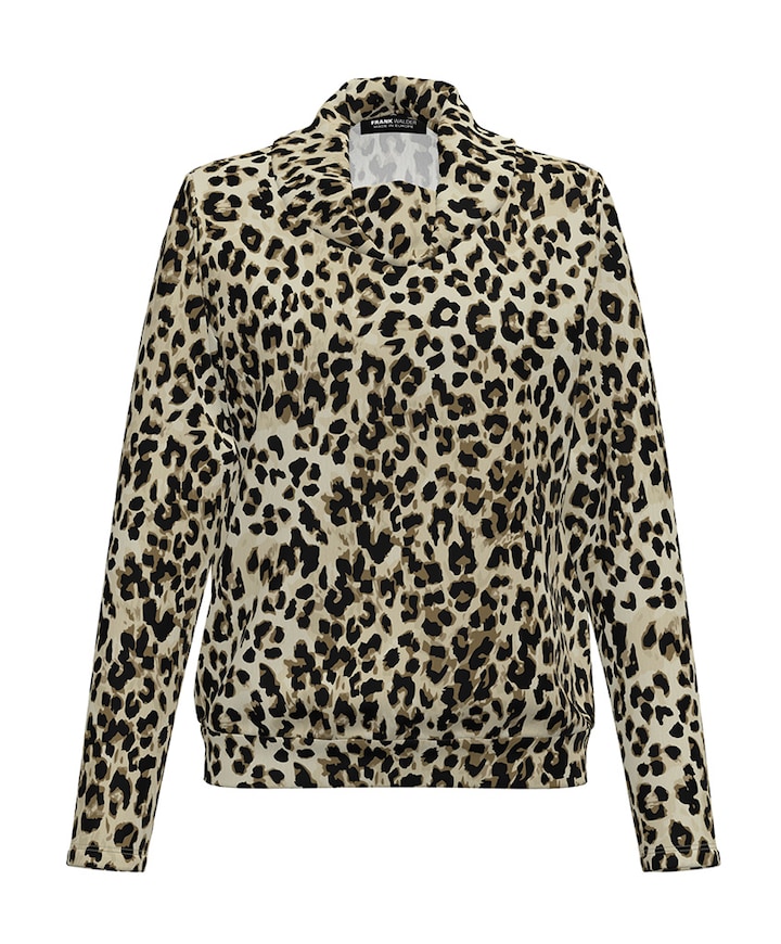 Dames longsleeve beige