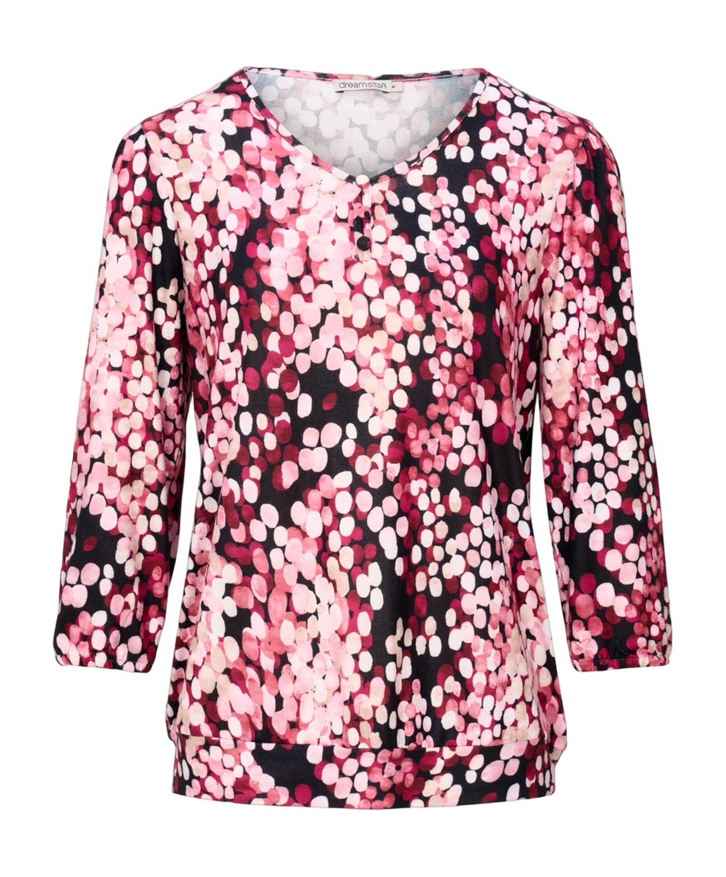 Dames longsleeve rood