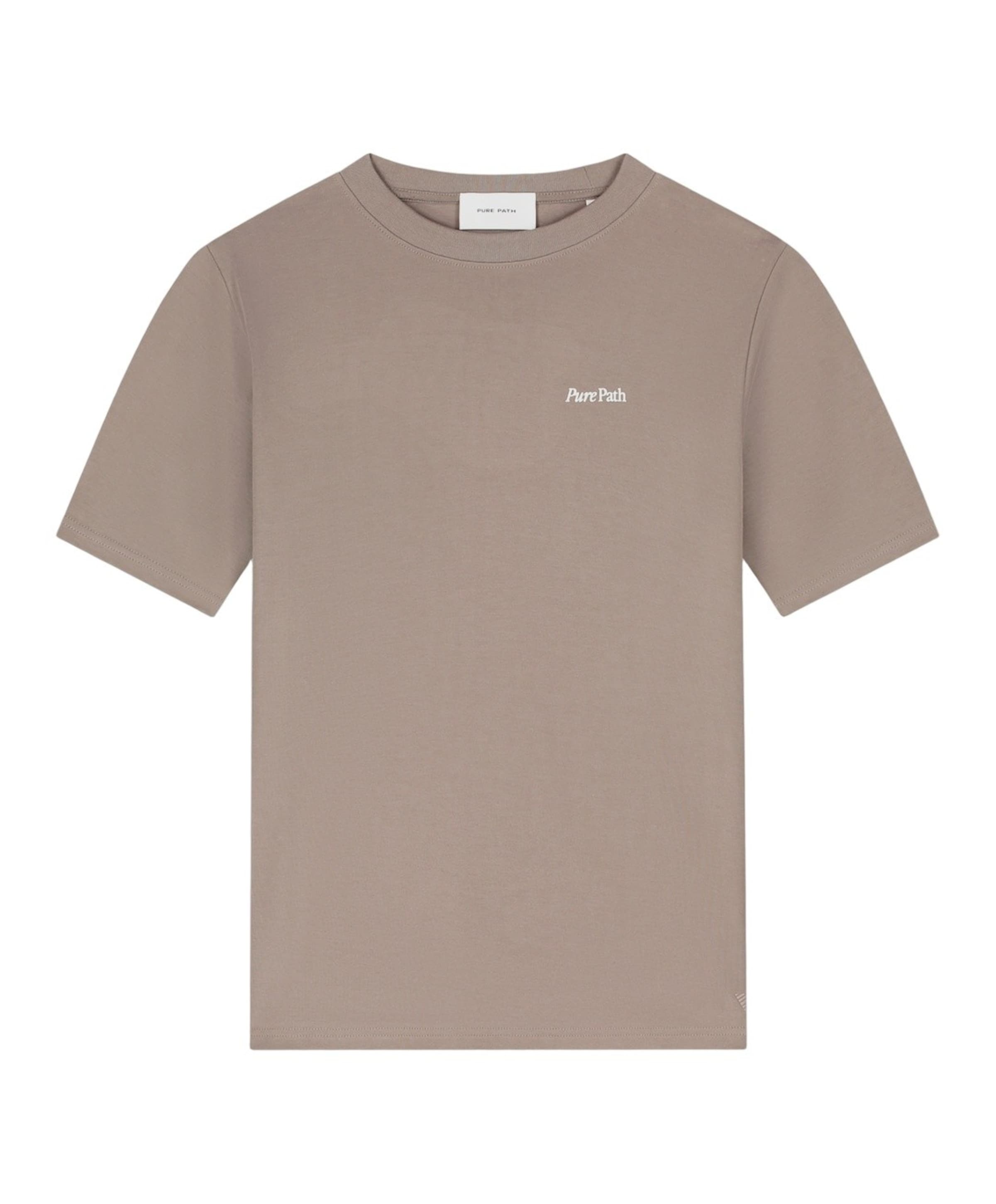 Heren T-shirt groen