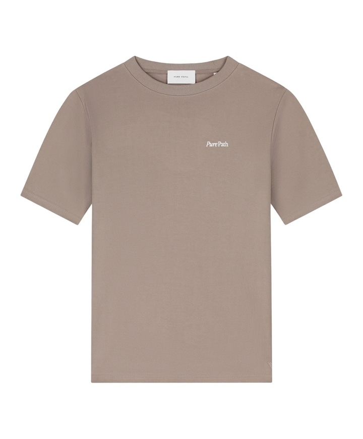 Heren T-shirt groen