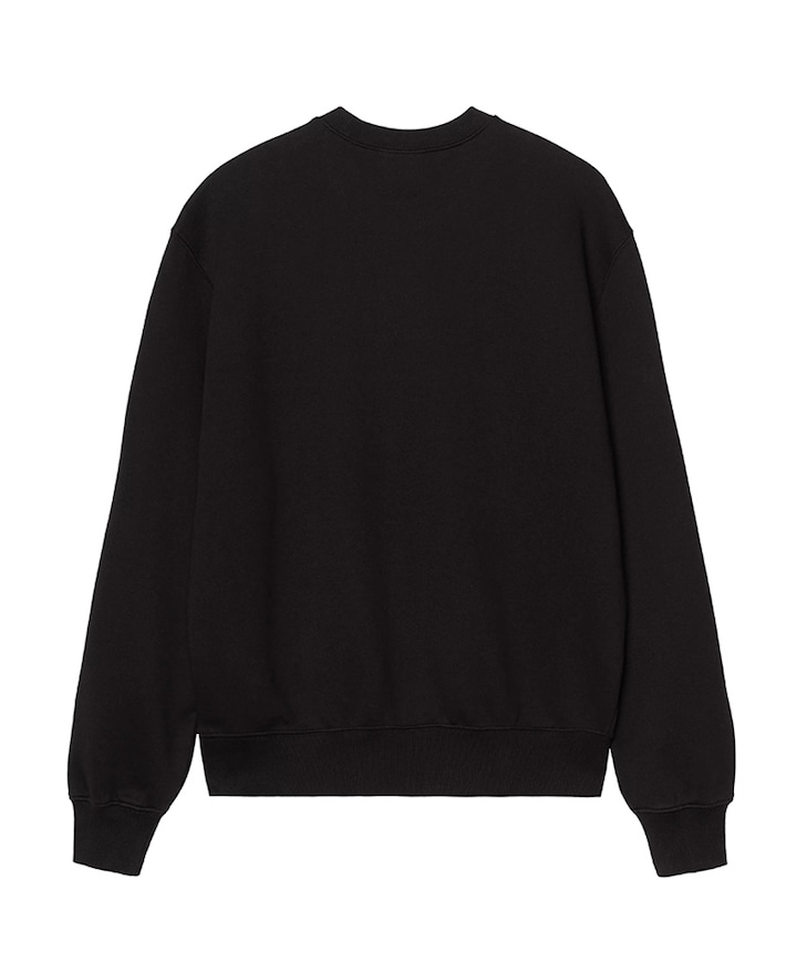 Heren sweater zwart