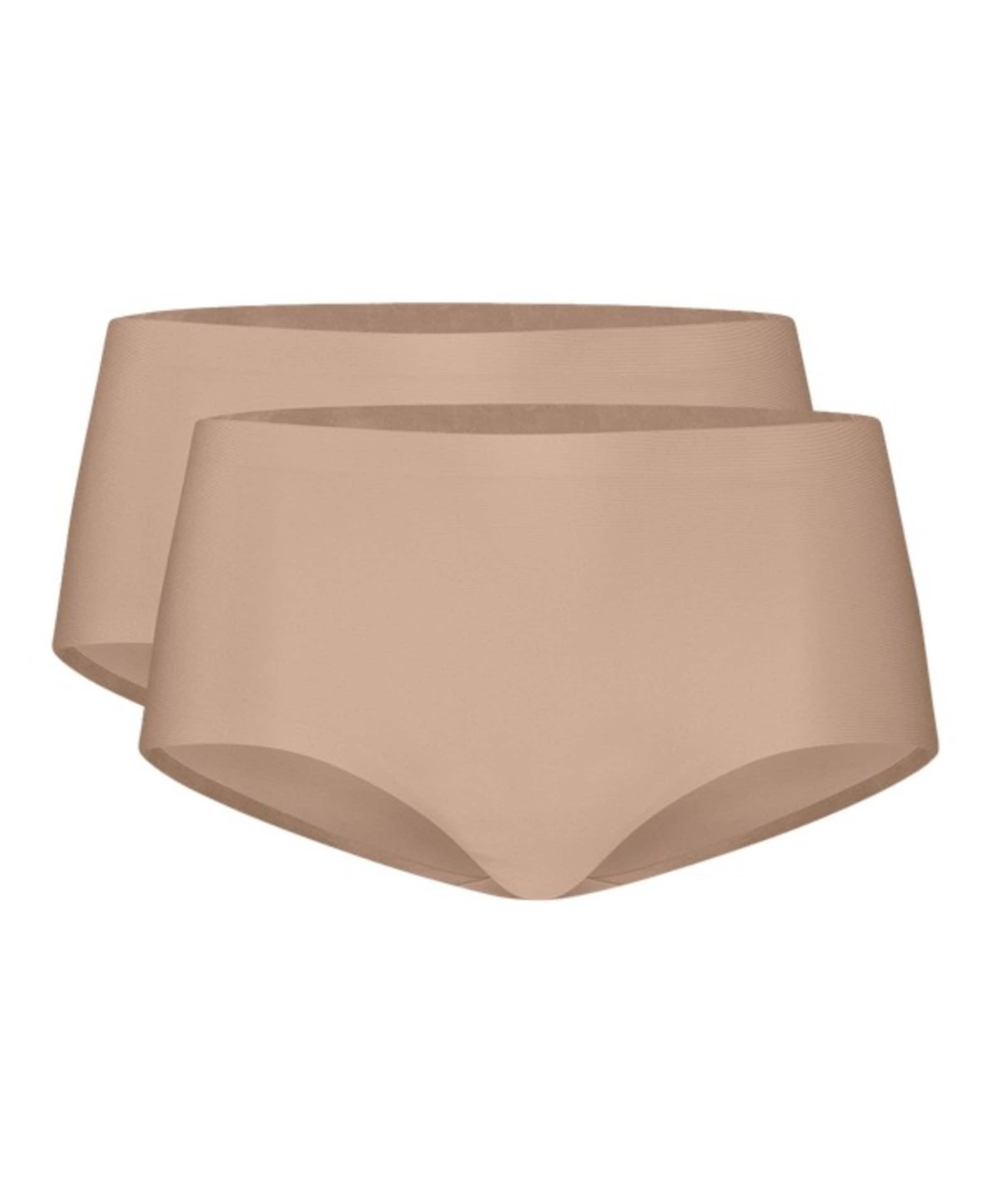 Dames slip beige