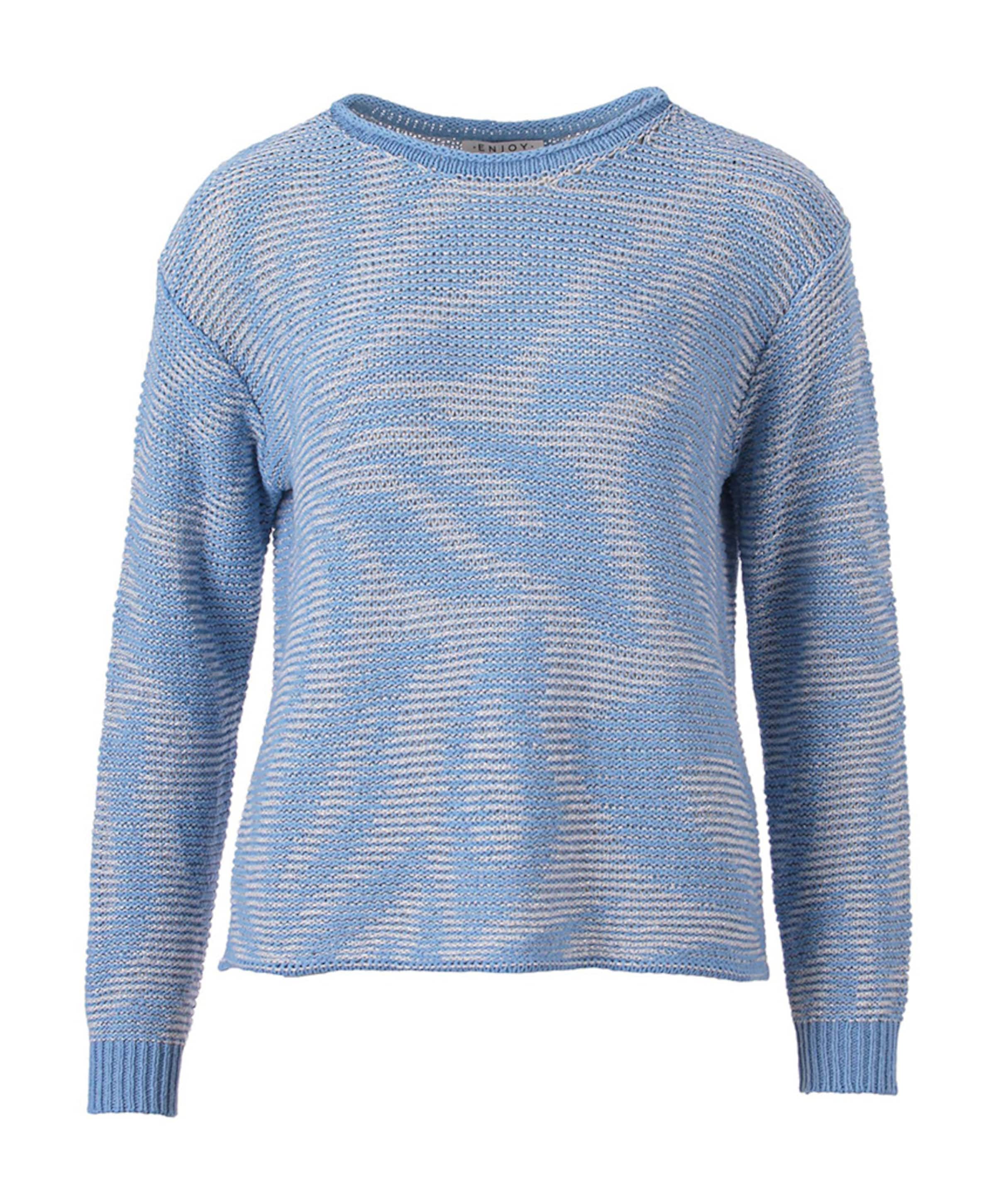 Dames trui blauw