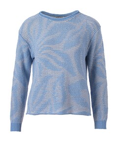 Dames trui blauw