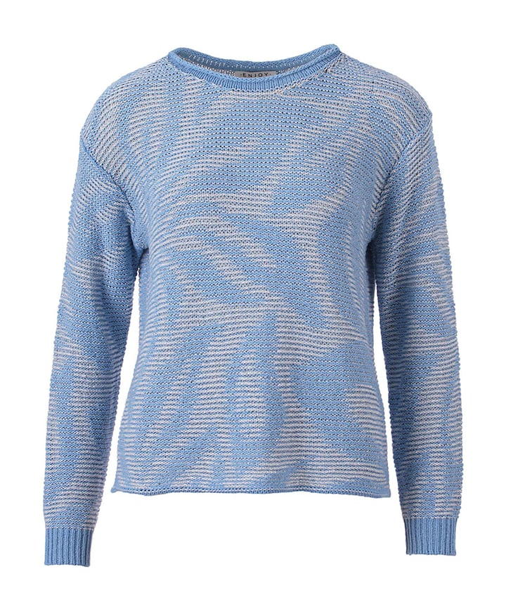 Dames trui blauw
