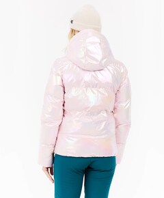 Dames ski-jas roze