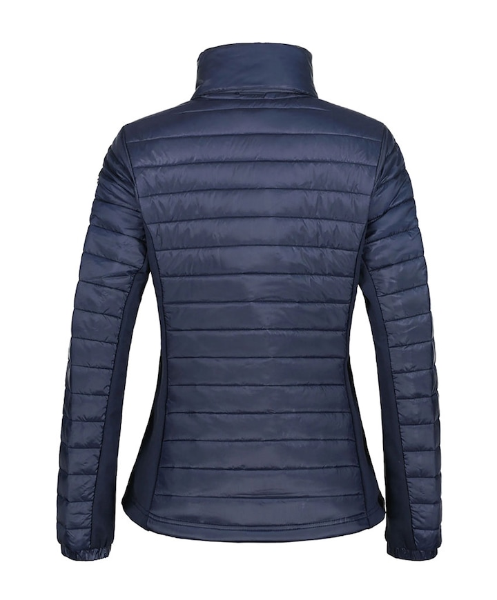 Dames jas blauw