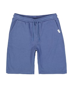 P263733 meisjes korte broek blauw