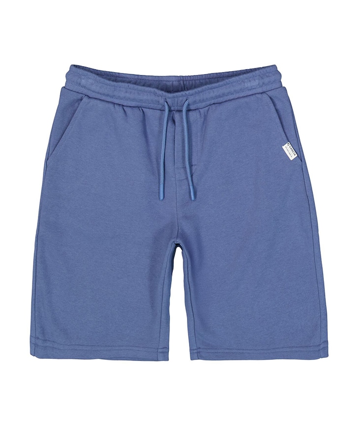 P263733 meisjes korte broek blauw