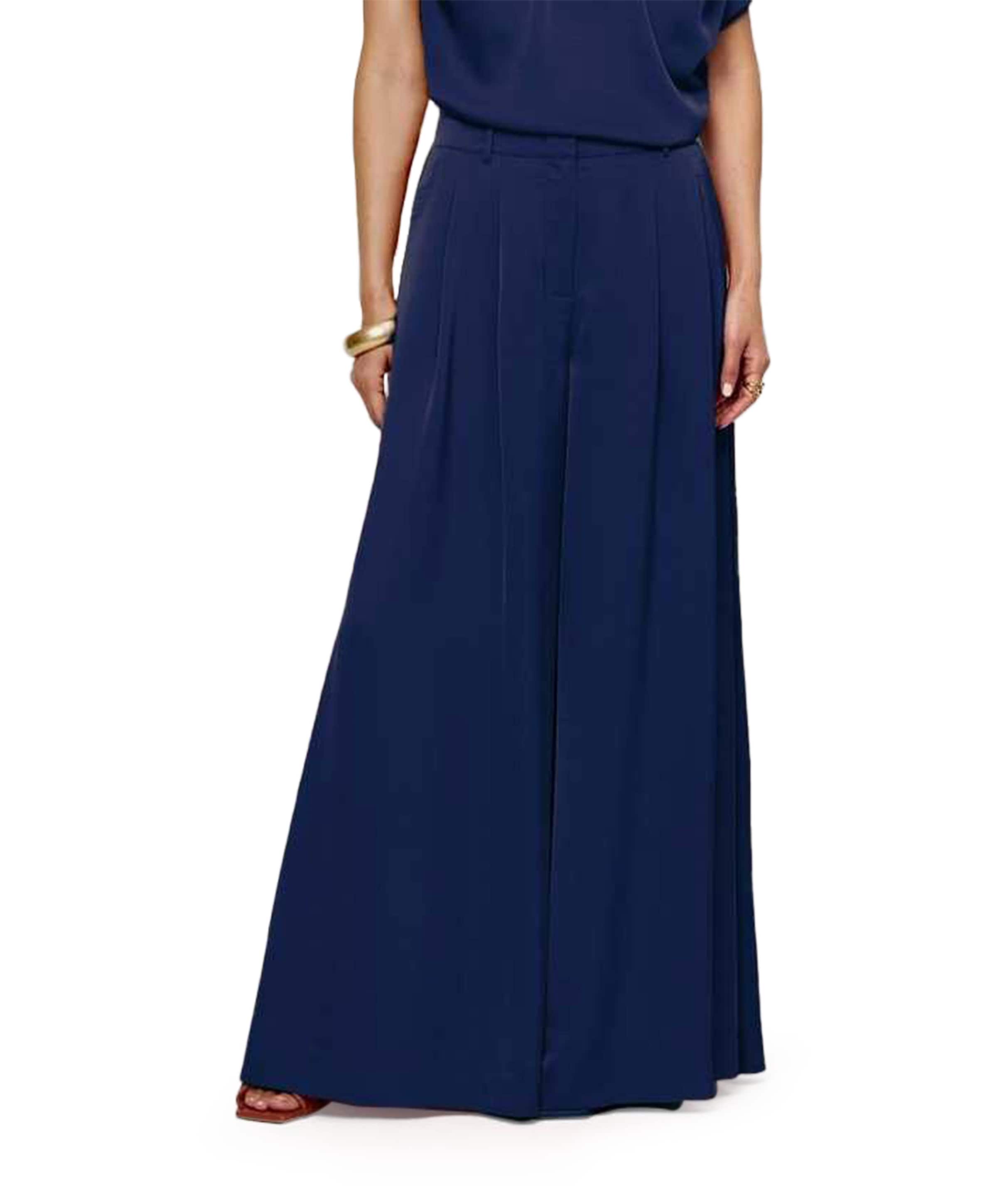 Onique dames broek blauw
