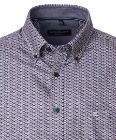 Overhemd lange mouw blauw