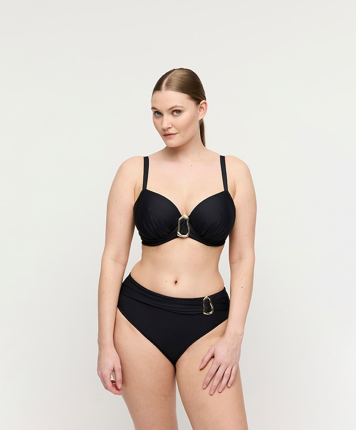 Dames bikinibroekje zwart