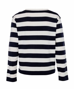 Dames longsleeve blauw