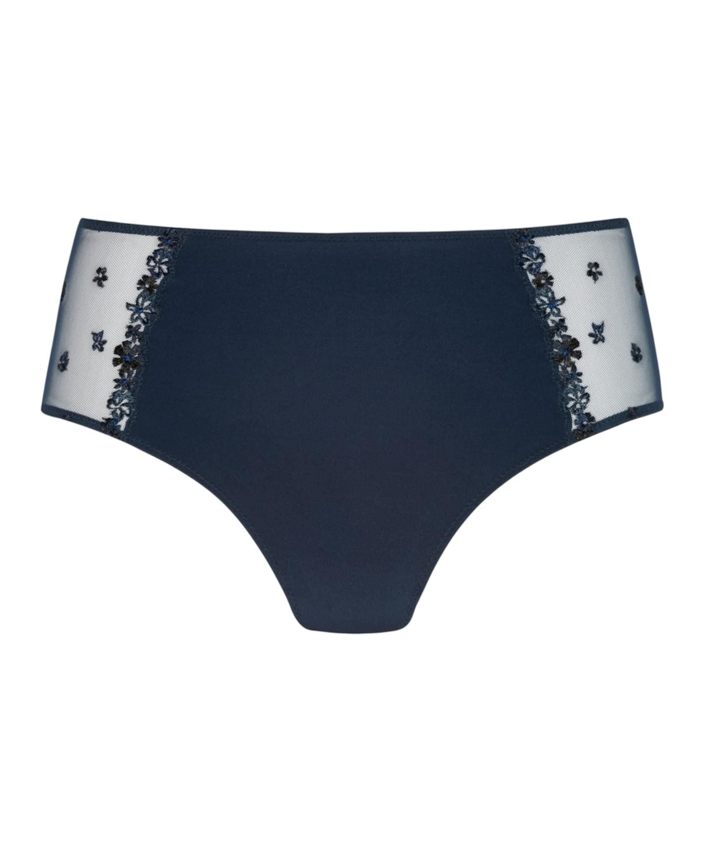Dames slip blauw