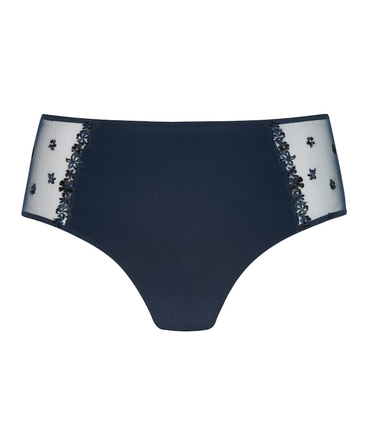 Dames slip blauw