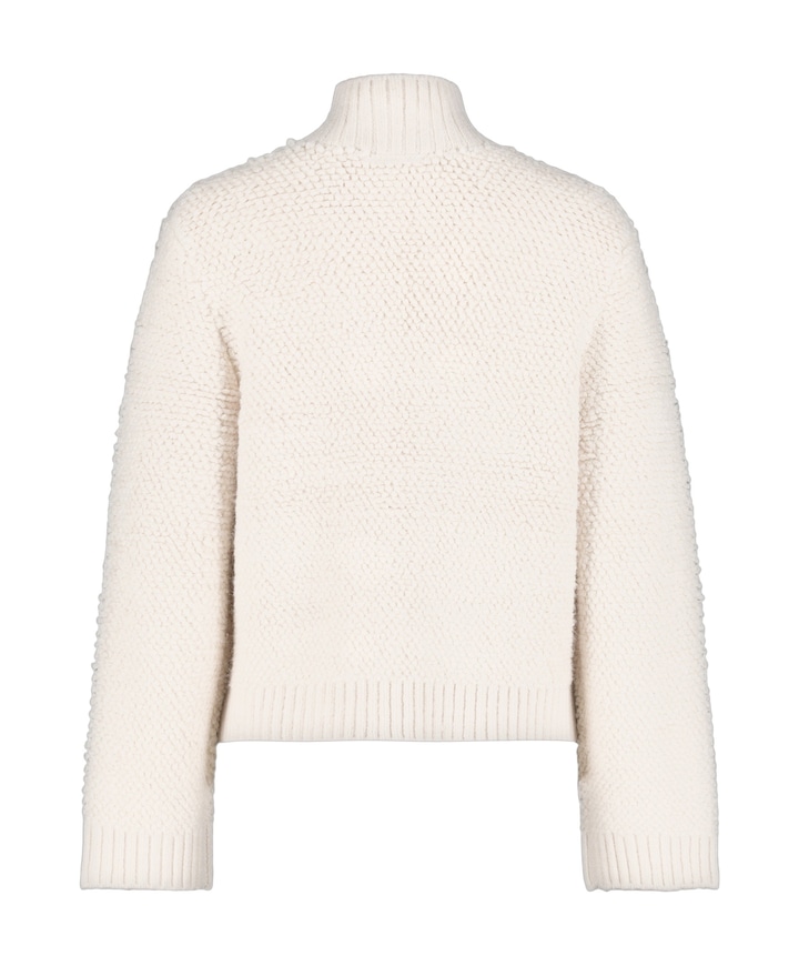 Dames vest ecru