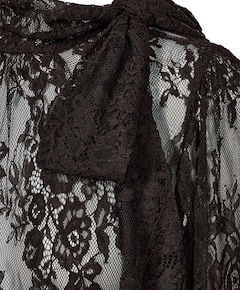 Dames blouse bruin