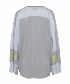 Dames longsleeve grijs