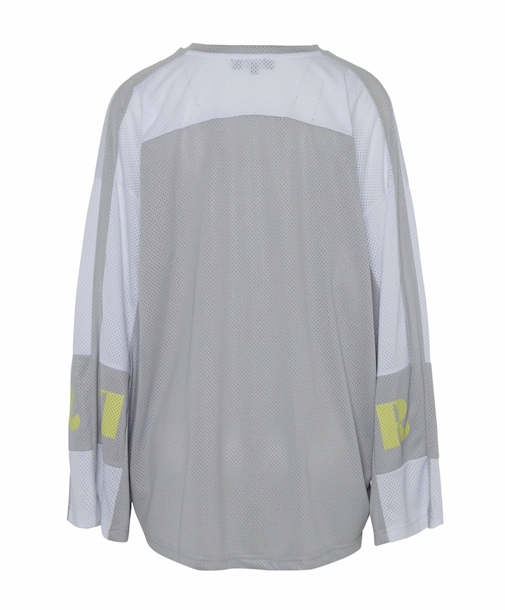 Dames longsleeve grijs
