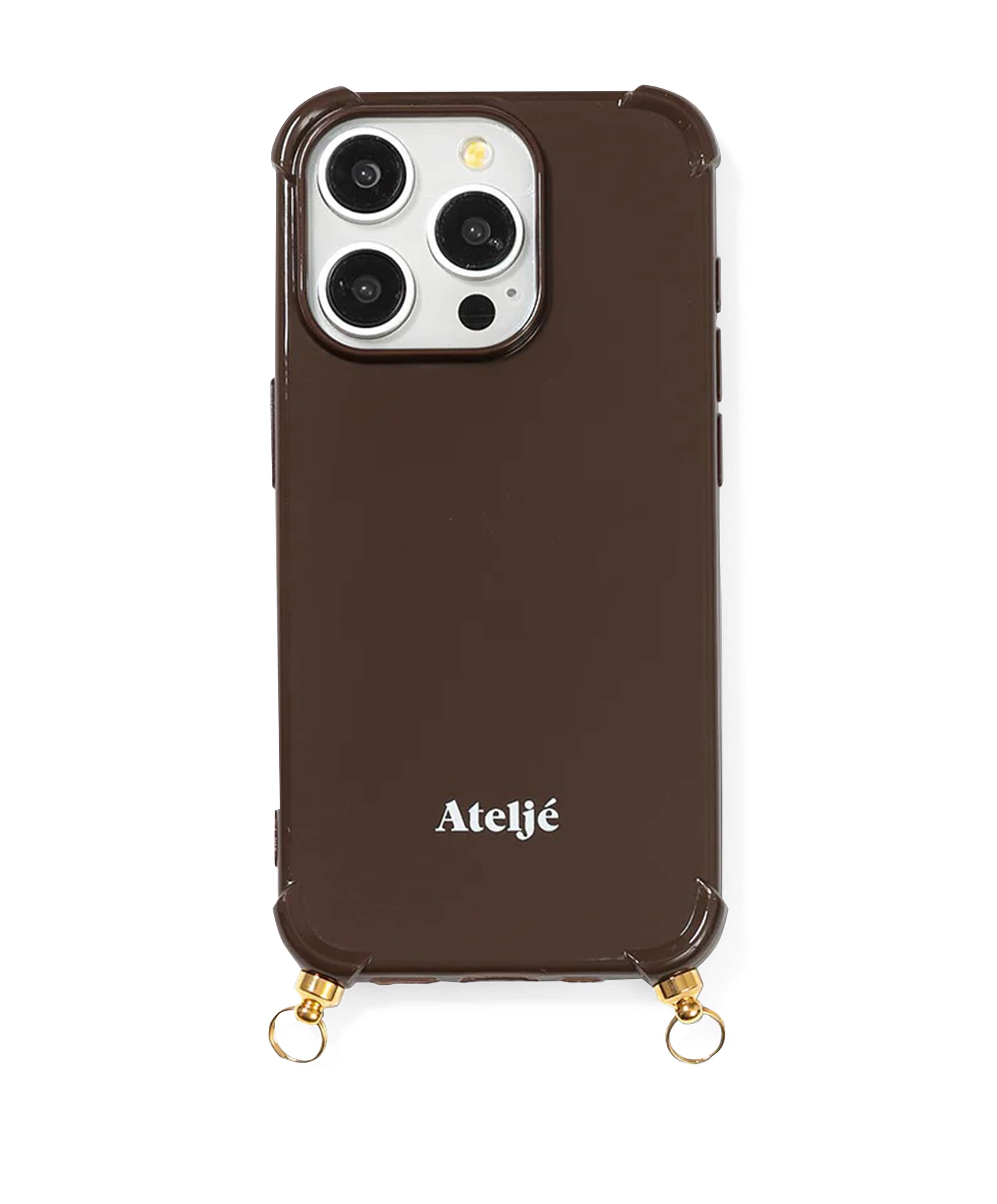 Telefoonhoesje Iphone bruin