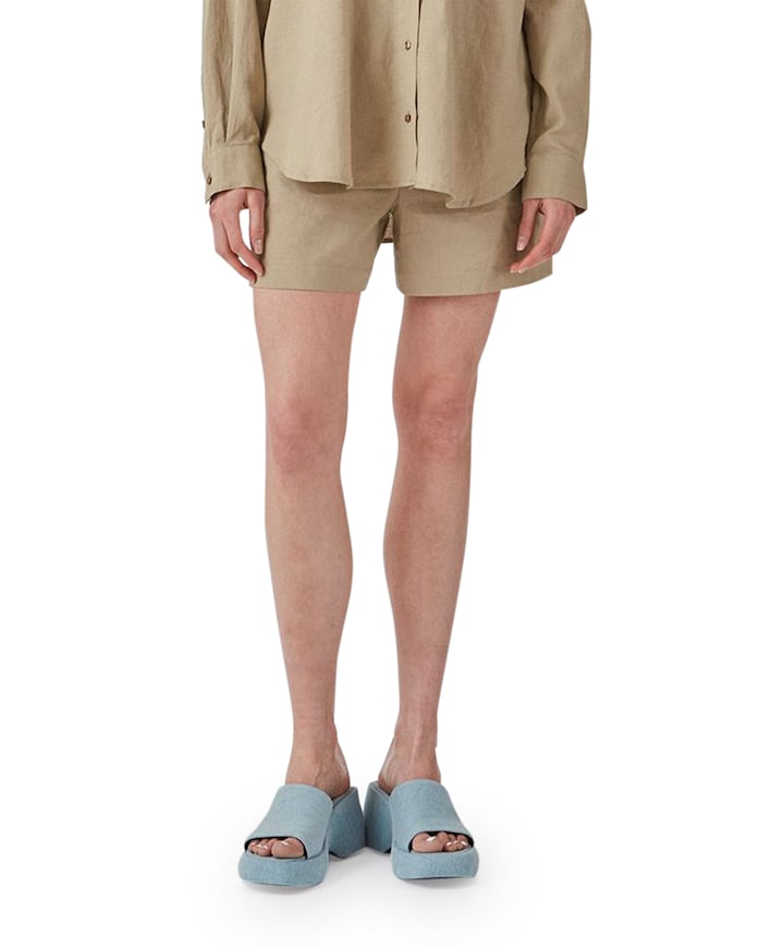 DarrelMD shorts korte broek beige