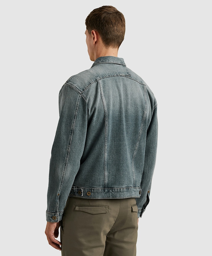 Jeansjack blauw