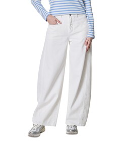 Tori-X dames jeans wit