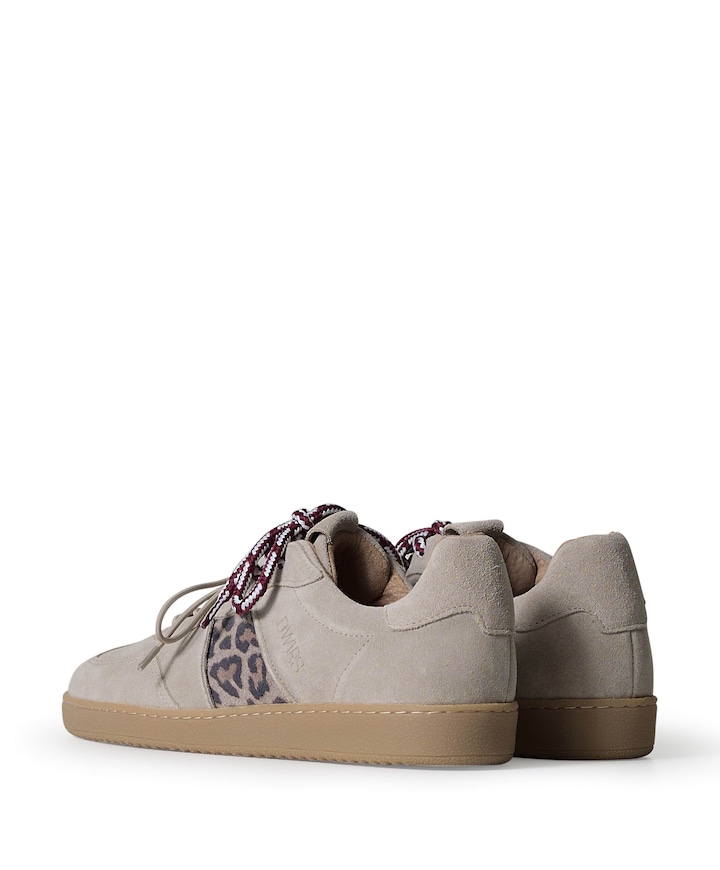 Poona dames sneakers beige
