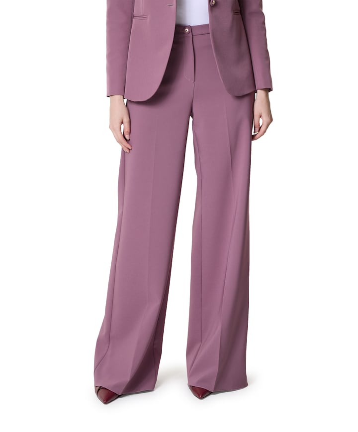 REWI 4.950.0001-B - dames broek roze