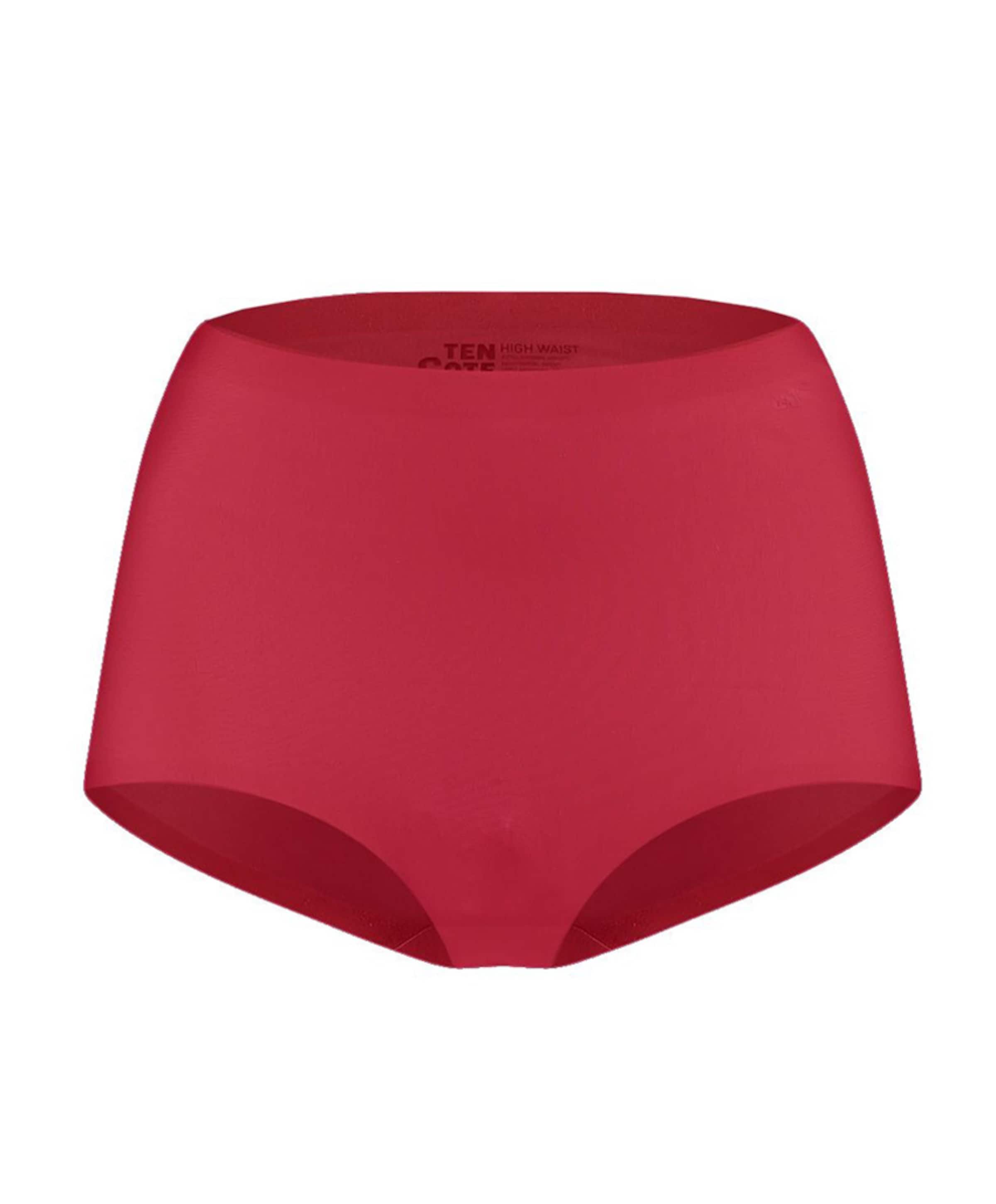 Dames slip rood