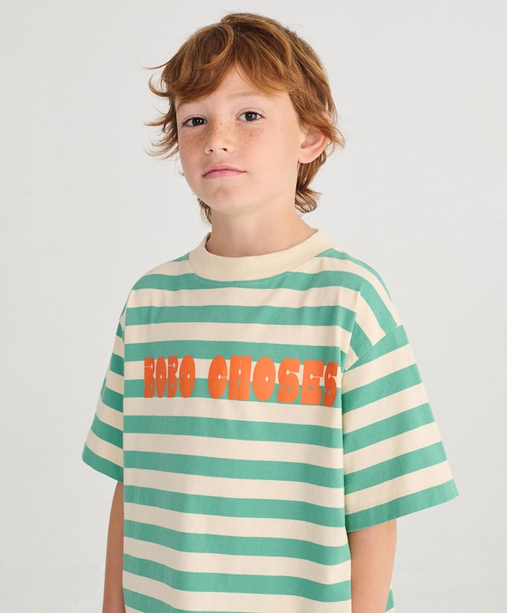 Jongens T-shirt groen