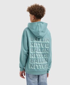Hoodie groen