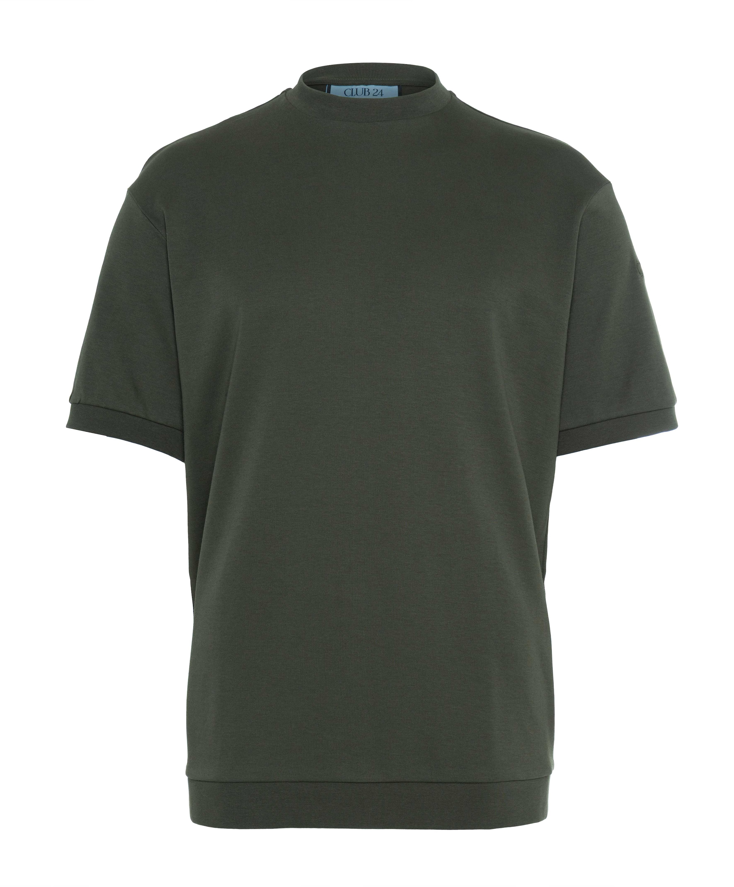 Heren T-shirt groen