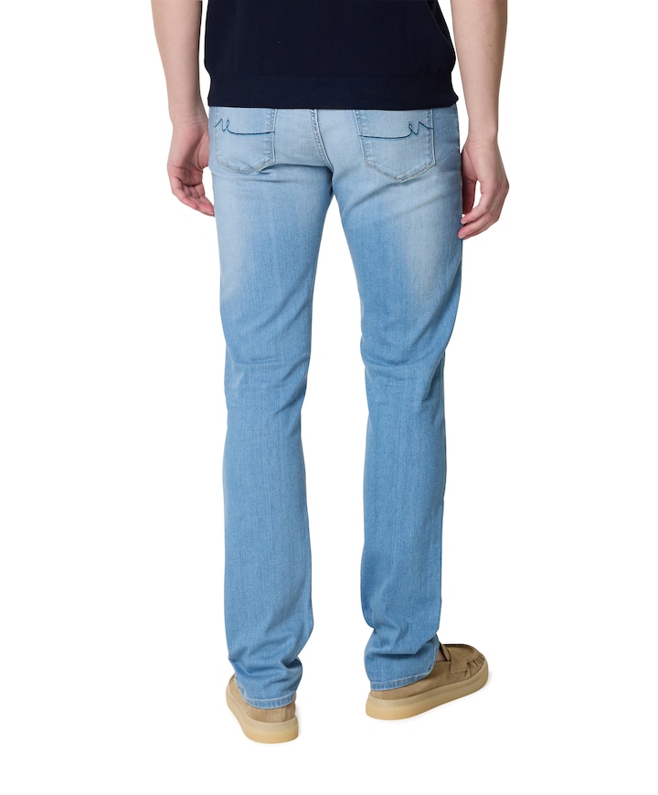 heren jeans blauw