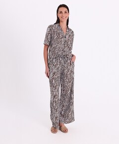 FQMELE-PANTS dames broek bruin